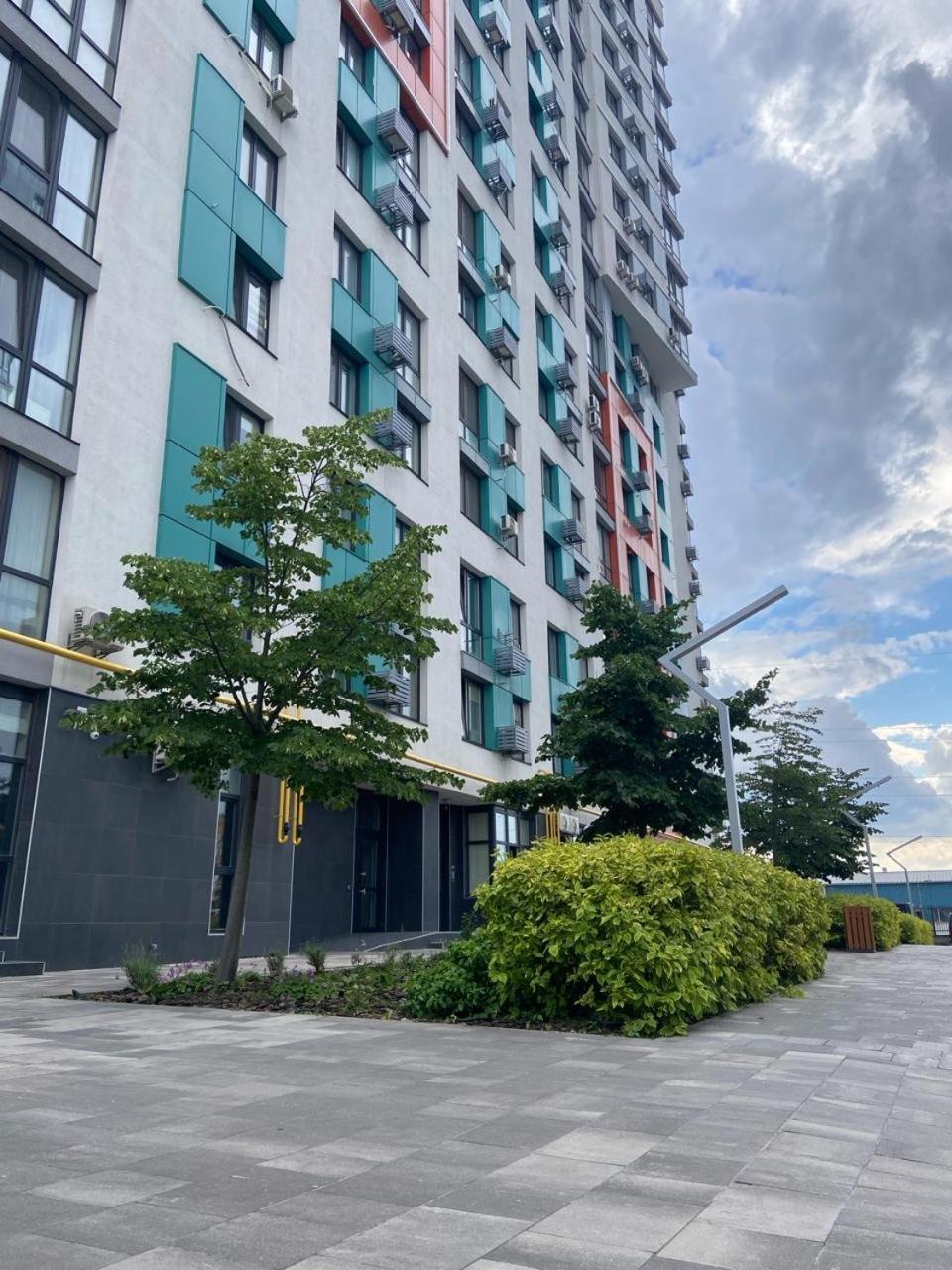 Crystal Apartaments 키예프 외부 사진